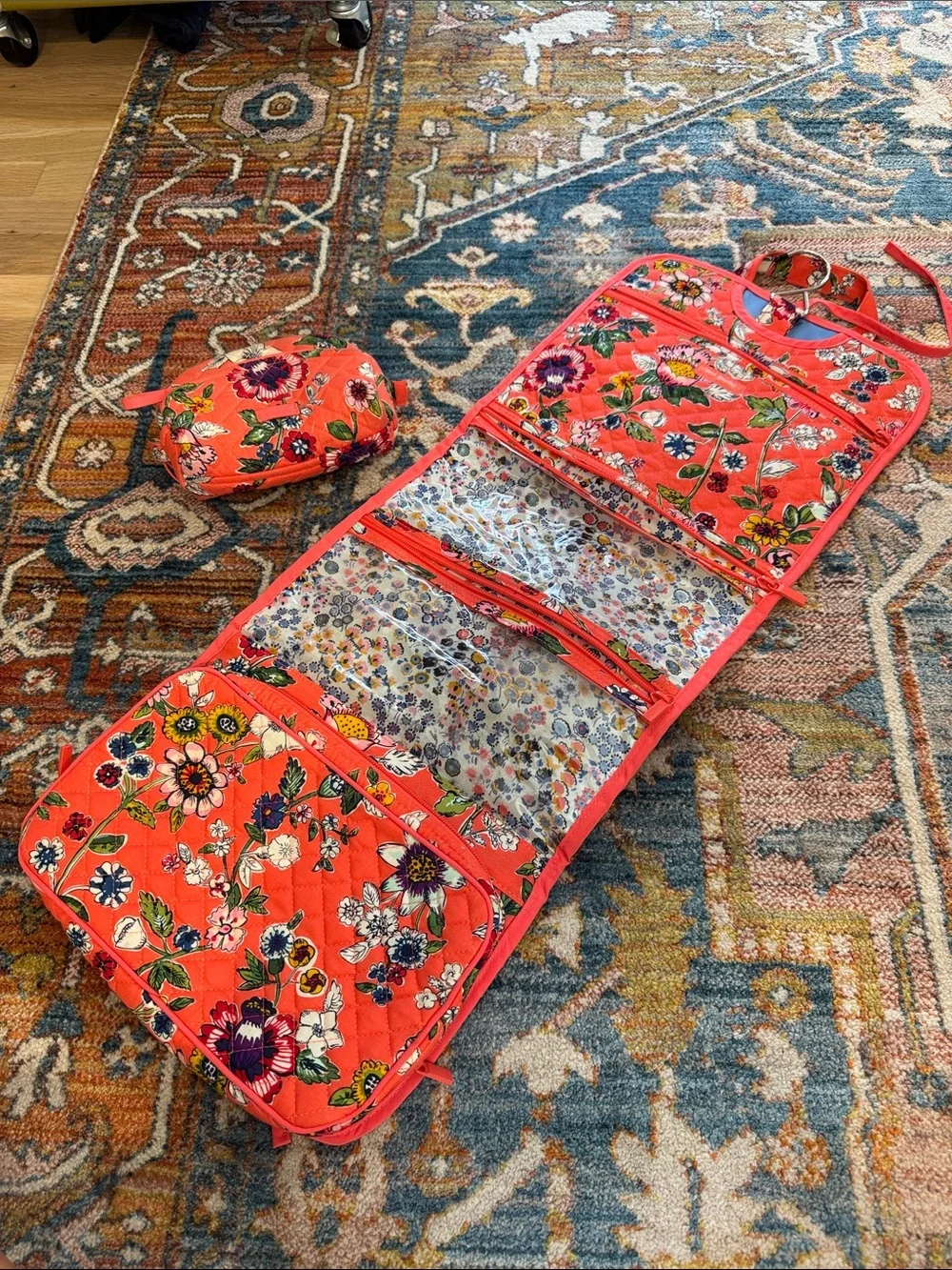 Vera Bradley Travel Toiletry Bag